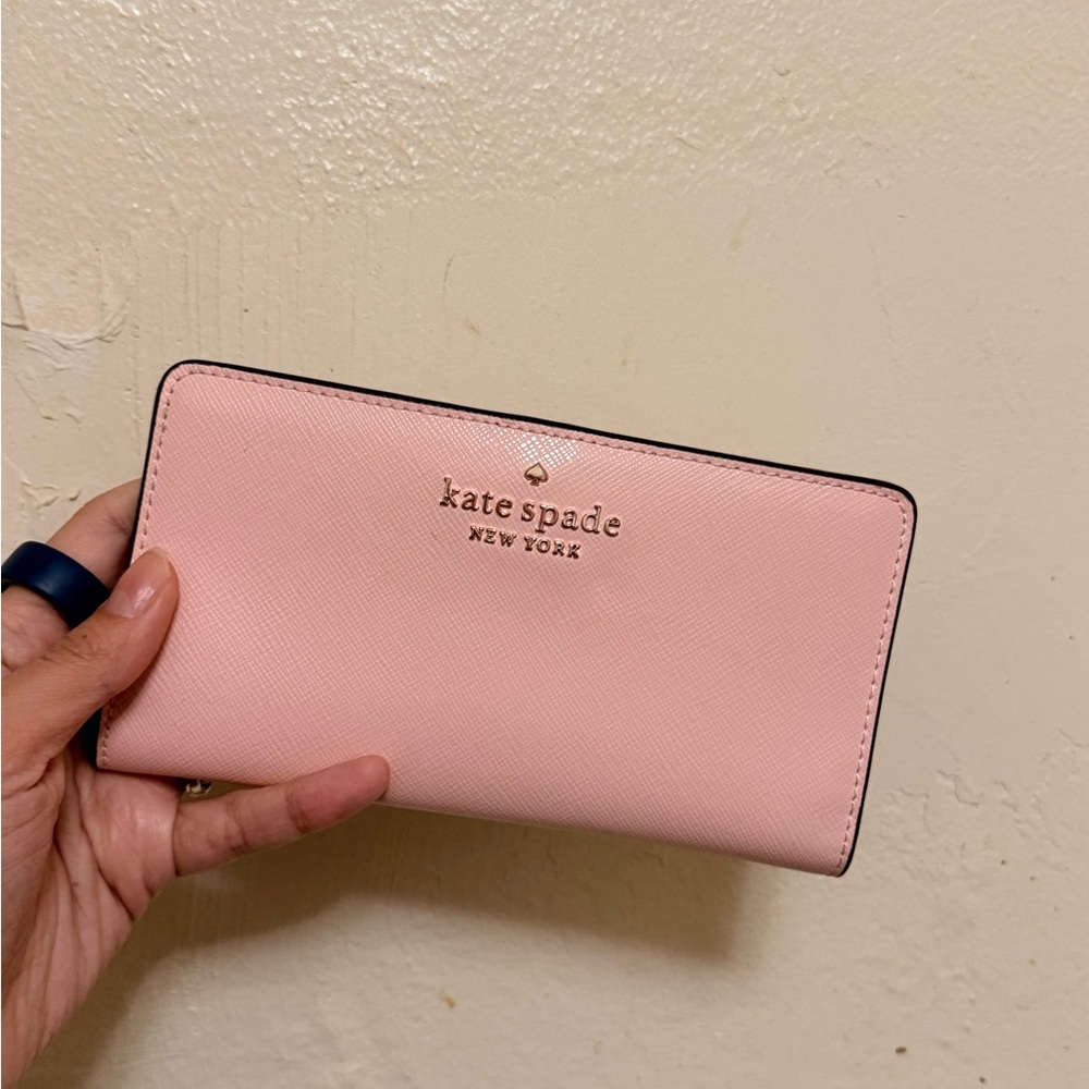 Kate Spade Blush Baby Pink Wallet